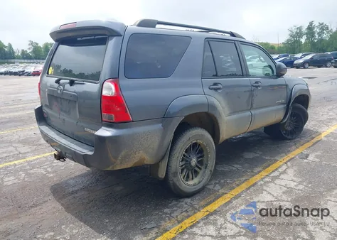 2006 Toyota 4Runner Limited V6 z USA, uszkodzony, nr VIN JTEBU17R360104154